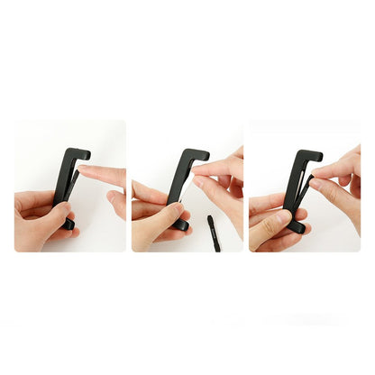 Désodorisant Auto Baseus Paddle Ultrathin, Noir SUXUN-BP01