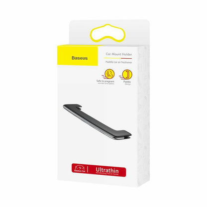 Auto-Lufterfrischer Baseus Paddle Ultrathin, Silber SUXUN-BP0S