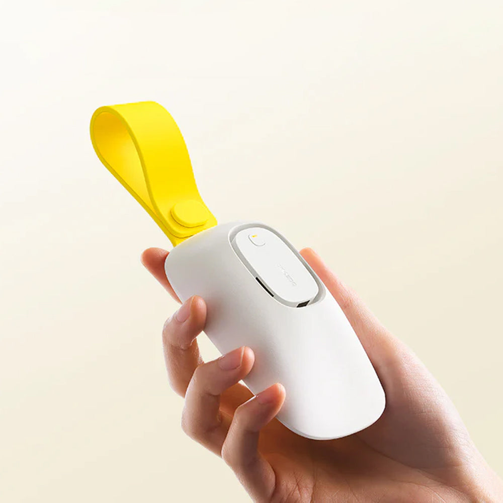 Deurstopper met Alarm Baseus Heyo, Wit C30438700213-Z1