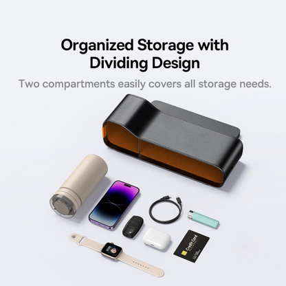 Organisateur Auto Baseus OrganizeFun pour l'espace entre la console et le siège, Reconditionné C20256502111-00