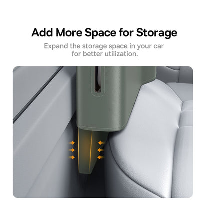 Organisateur Auto Baseus OrganizeFun pour l'espace entre la console et le siège, Gris C20256502831-00