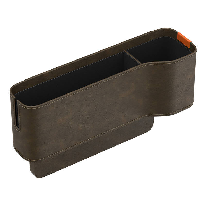 Baseus OrganizeFun Auto-Organizer für den Raum zwischen Konsole und Sitz, Braun C20256502001-00