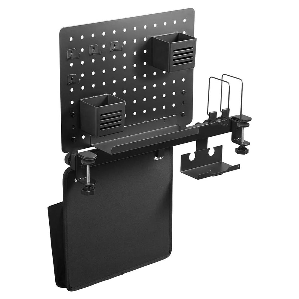 Metalen bureau-organizer Spigen LD406, zwart AHP11401