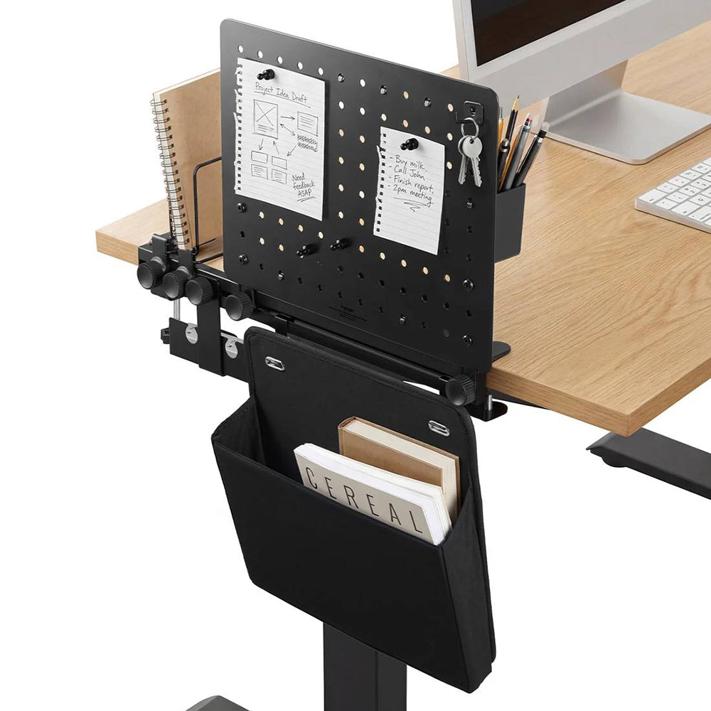 Metalen bureau-organizer Spigen LD406, zwart AHP11401
