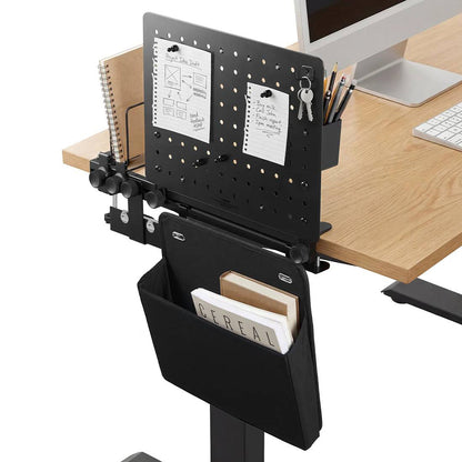 Metalen bureau-organizer Spigen LD406, zwart AHP11401