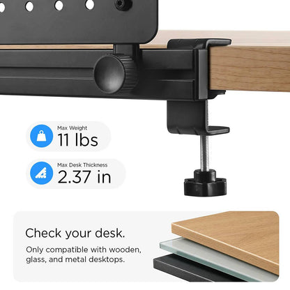 Metalen bureau-organizer Spigen LD406, zwart AHP11401