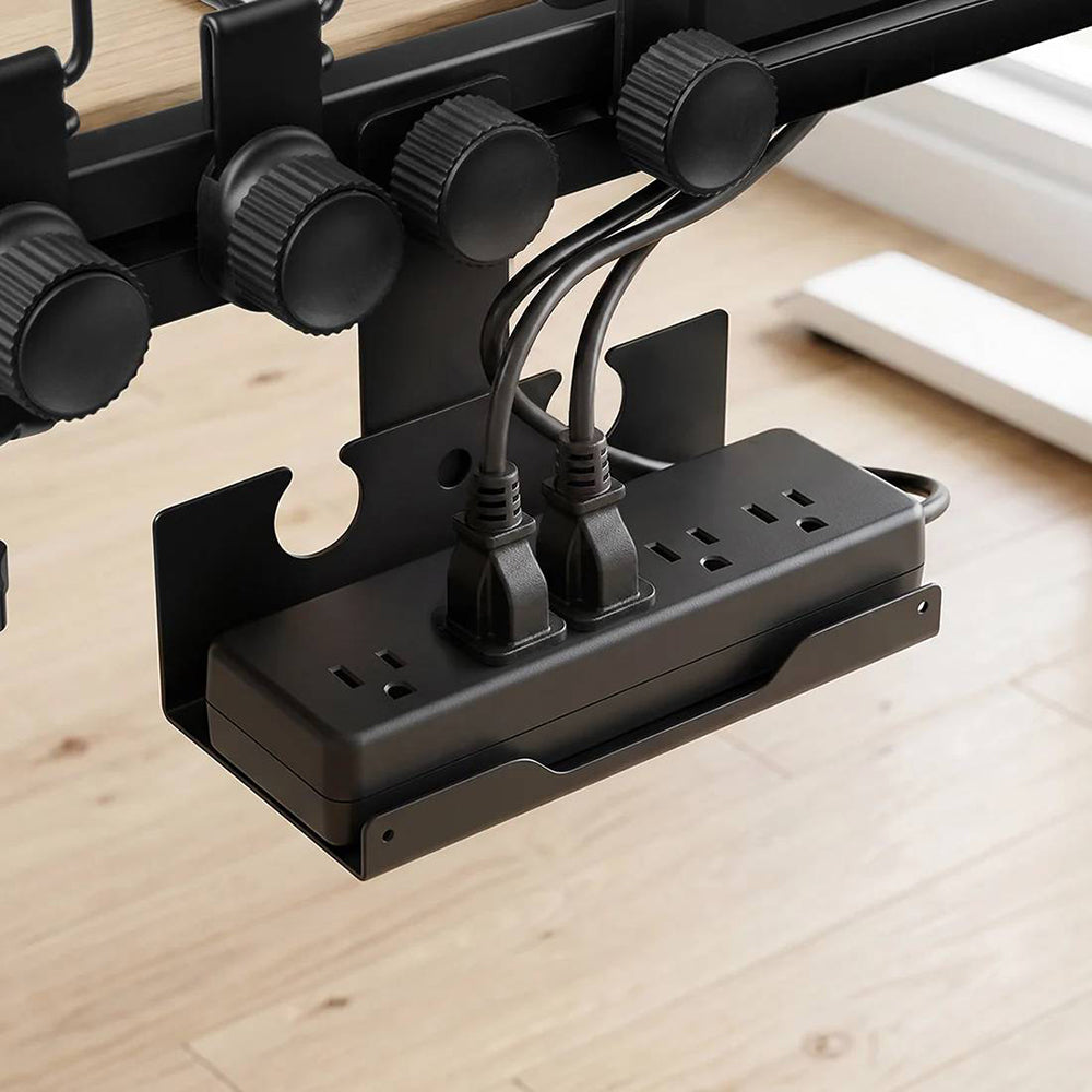 Metalen bureau-organizer Spigen LD406, zwart AHP11401