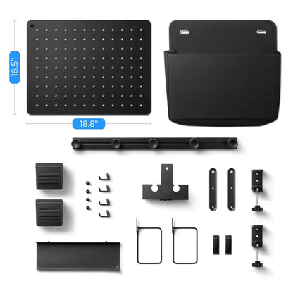 Metalen bureau-organizer Spigen LD406, zwart AHP11401
