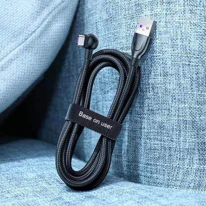 Baseus Circle Cable Organizer, Velcro, 1m, Black ACMGT-E01