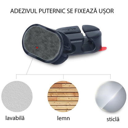 Ringke Kabel Organizer, Set van 6 stuks, Zwart