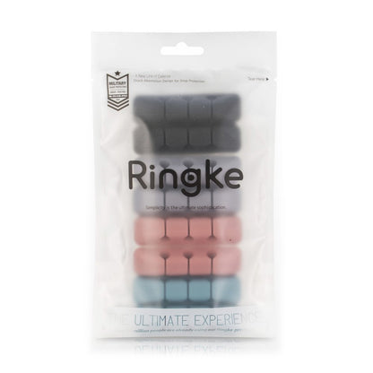 Ringke Cable Organizer, Set of 8 Pieces, Various Colors