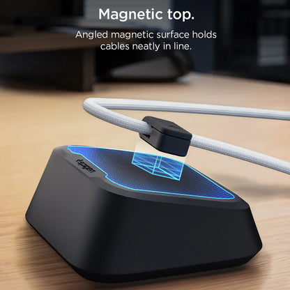 Spigen LD103 Kabelorganizer, Zwart APP11145