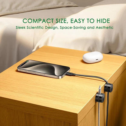 Kabelorganizer UGREEN LP886, Set van 3 Stuks, Zwart