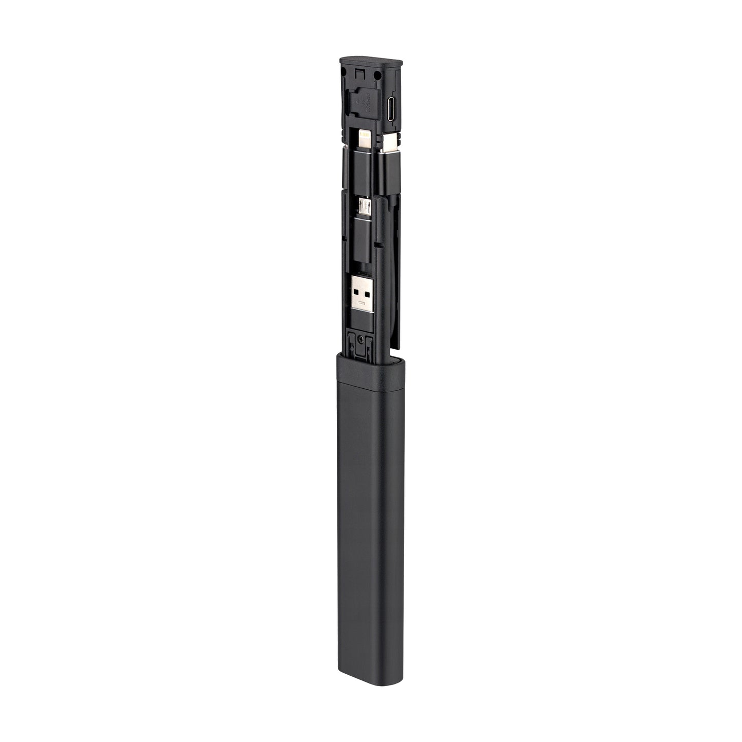 Accessoire Organizer / Kaartlezer Qualo QZS-P-01, Zwart