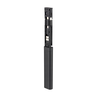 Accessoire Organizer / Kaartlezer Qualo QZS-P-01, Zwart