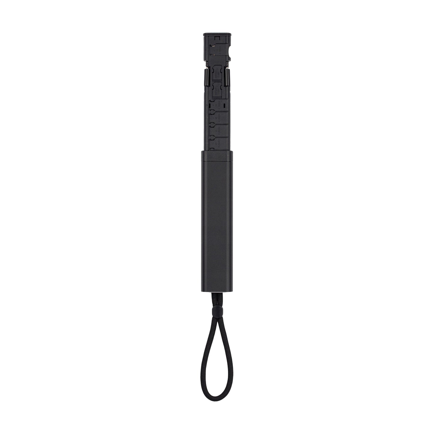 Accessoire Organizer / Kaartlezer Qualo QZS-P-01, Zwart