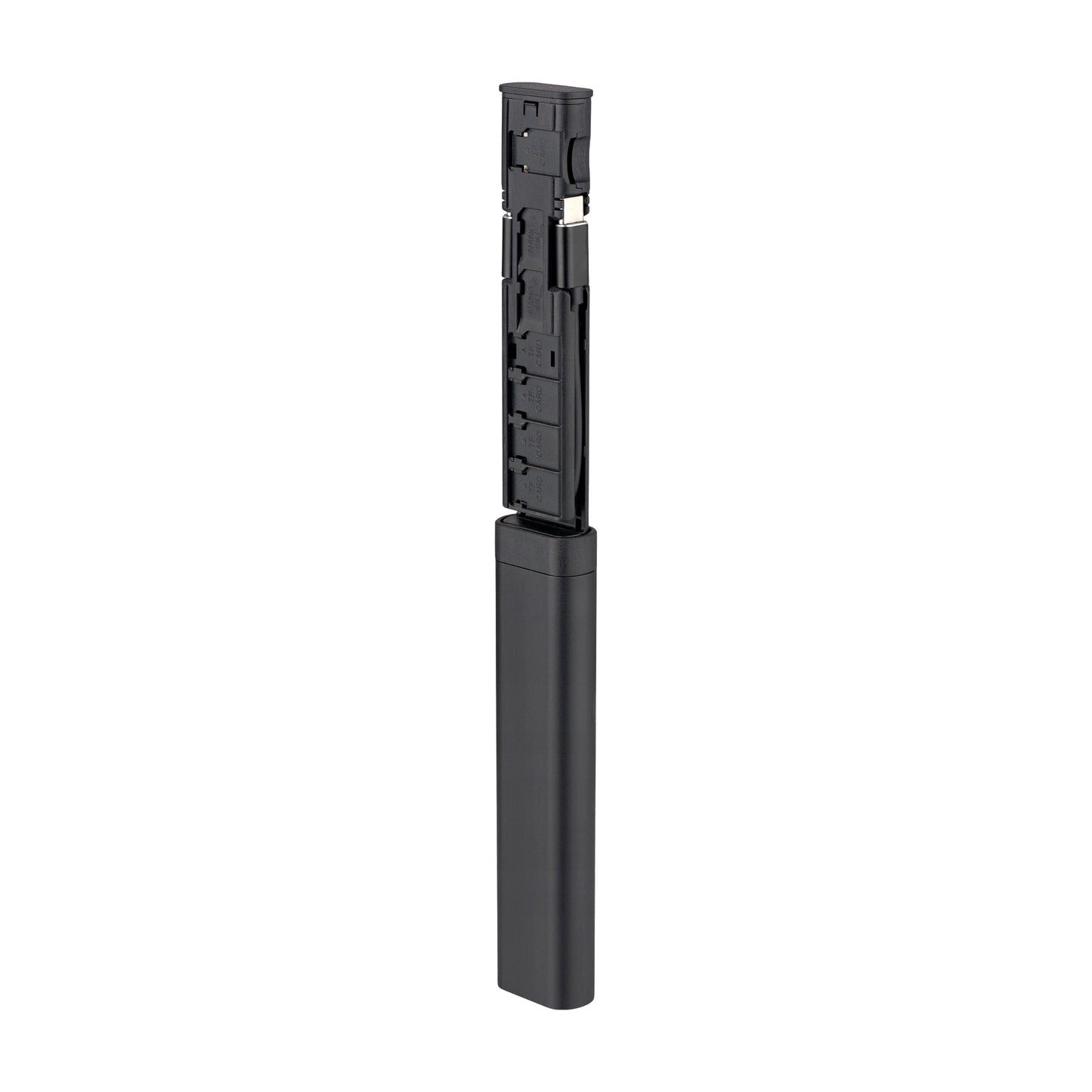 Accessoire Organizer / Kaartlezer Qualo QZS-P-01, Zwart