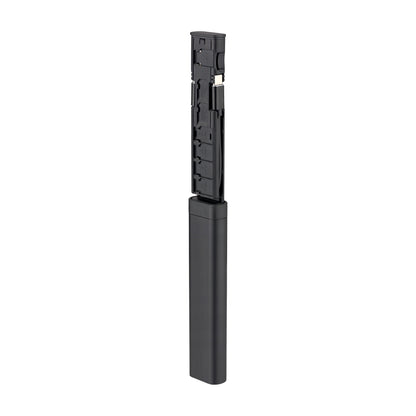 Accessoire Organizer / Kaartlezer Qualo QZS-P-01, Zwart