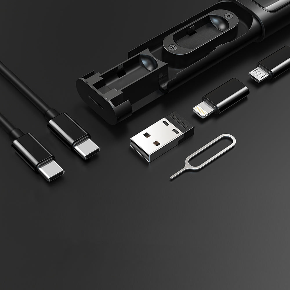 Organisateur avec Accessoires McDodo WF-1720, Noir