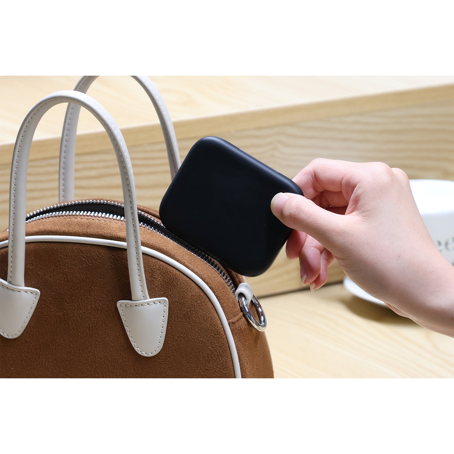 Organizer mit Zubehör Setty AD-S11-01, 11in1, Schwarz