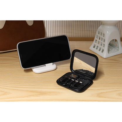 Organizer mit Zubehör Setty AD-S11-01, 11in1, Schwarz