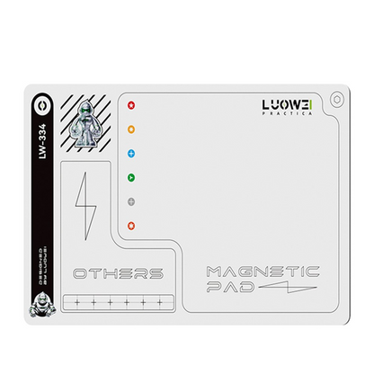 Magnetische Schraubenmatte Luowei LW-334