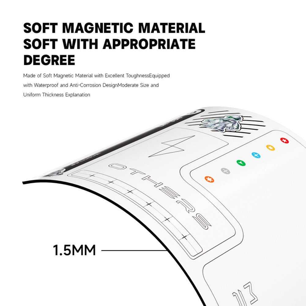 Magnetische Schraubenmatte Luowei LW-334