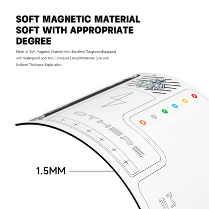 Magnetische Schraubenmatte Luowei LW-334