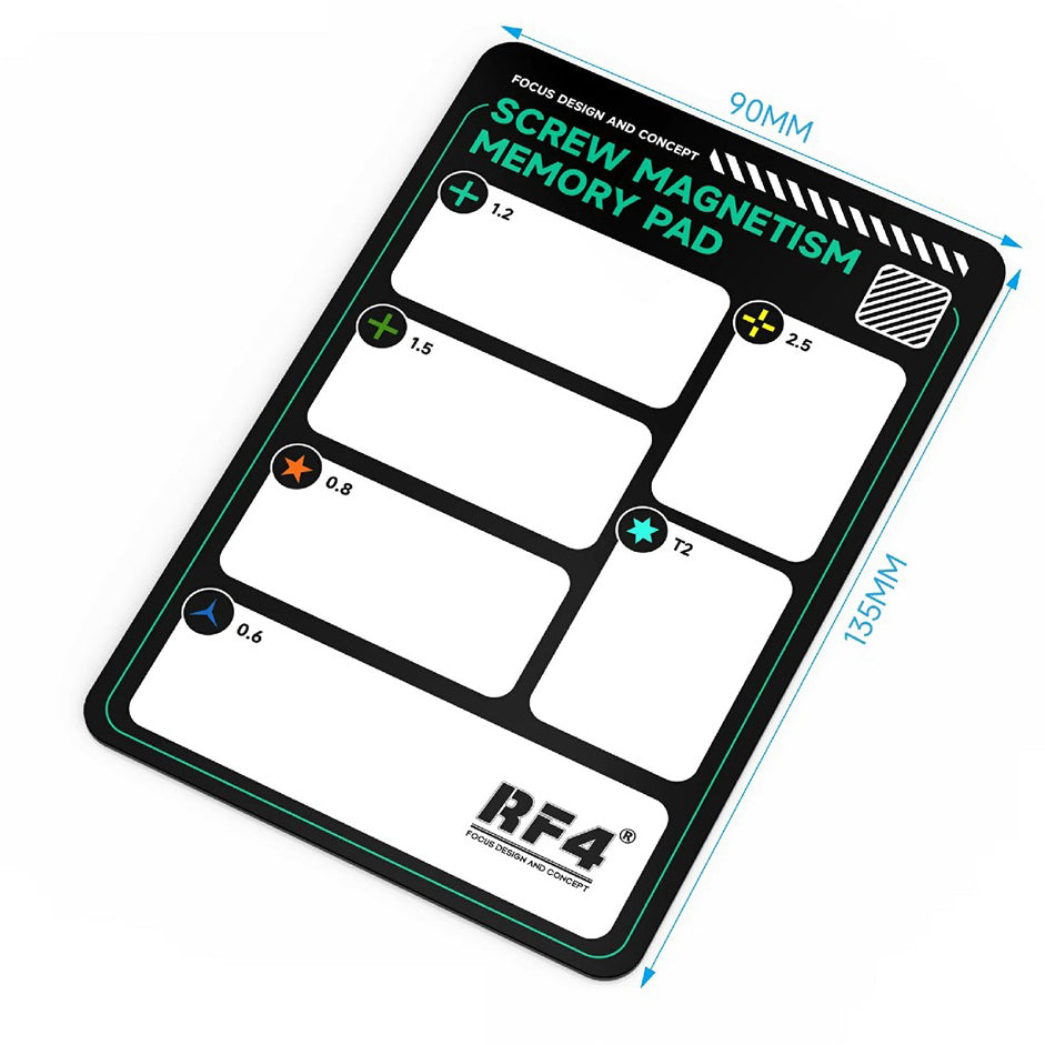 Magnetisch Schroefmatje RF4 RF-MP21