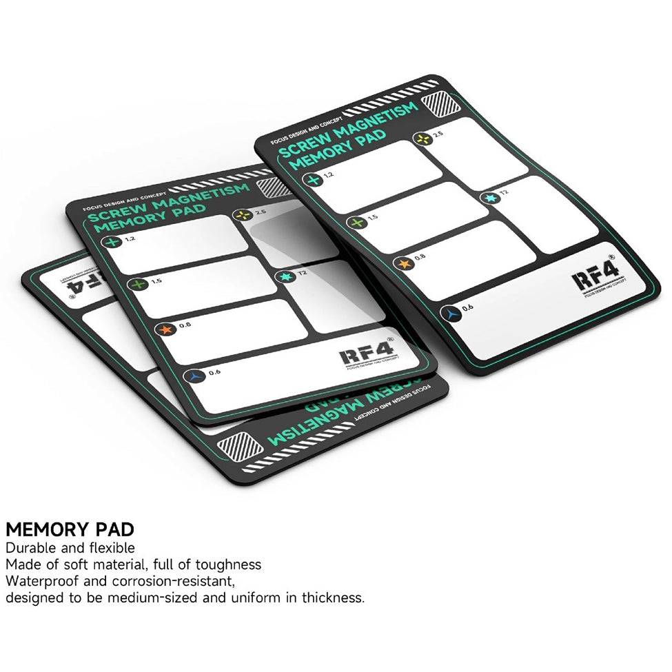 Magnetisch Schroefmatje RF4 RF-MP21