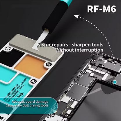 Tampon Magnétique pour Vis RF4 RF-M6