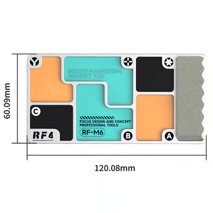 Tampon Magnétique pour Vis RF4 RF-M6