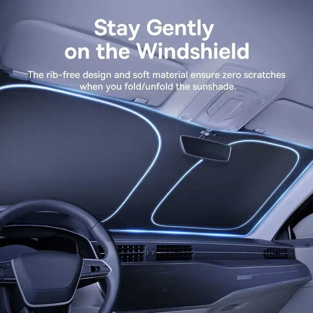 Pare-soleil Auto Pare-brise Baseus GoTrip DT1, 80cm x 150cm C0118200