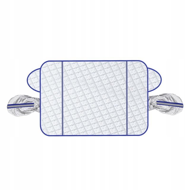 OEM Auto Zonnescherm Voorruit, 145cm x 105cm