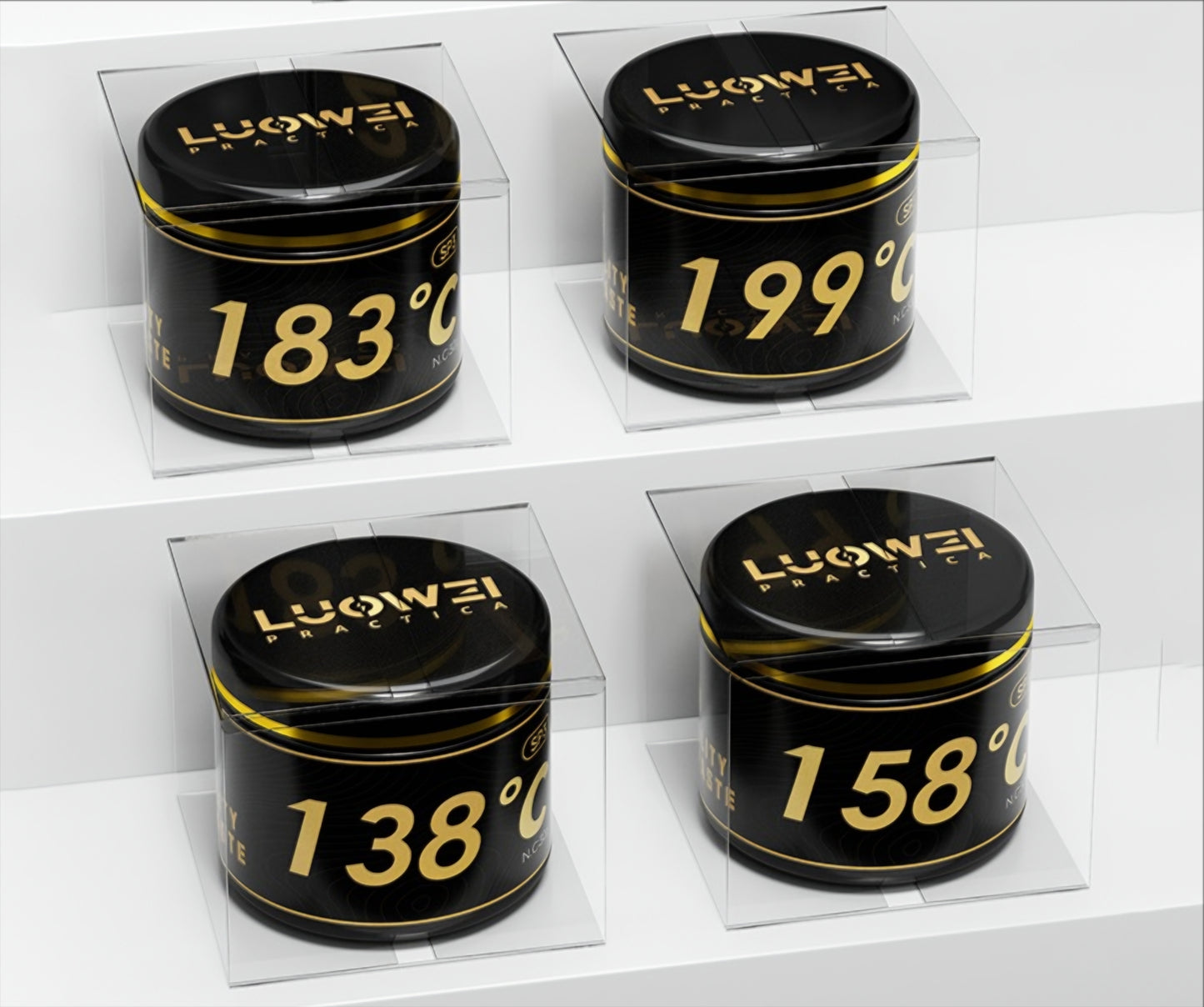 Luowei LW-SP3 Solder Paste, 30g, Melting Point 199 Degrees