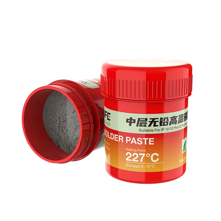 Fluorpasta Relife RL-406, Smeltpunt 227 Graden