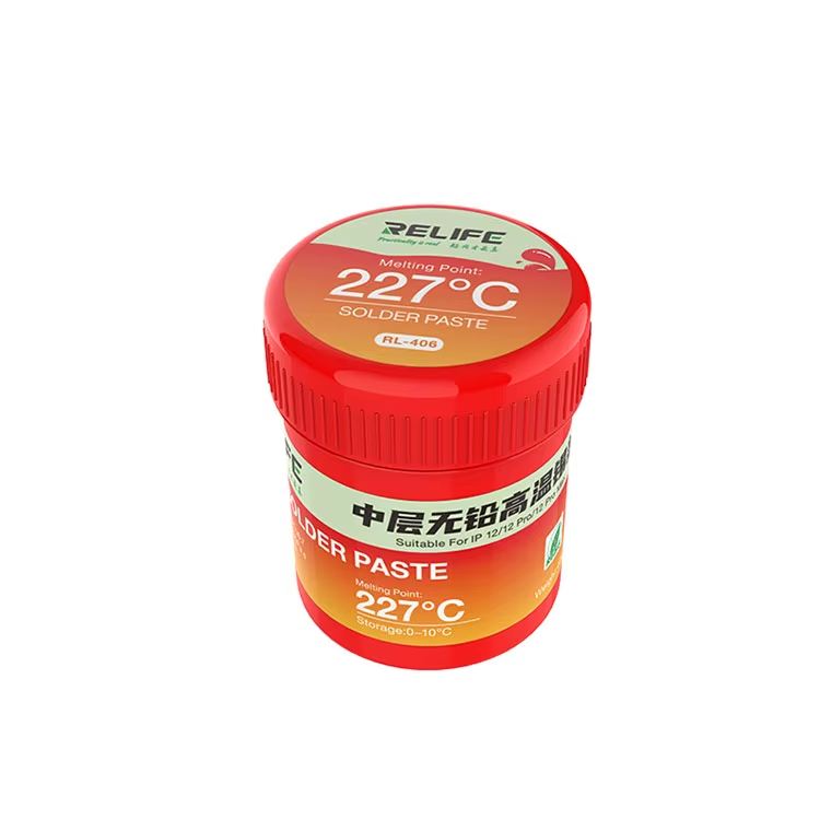 Fluorpasta Relife RL-406, Smeltpunt 227 Graden