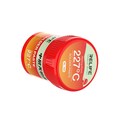 Fluorpasta Relife RL-406, Smeltpunt 227 Graden
