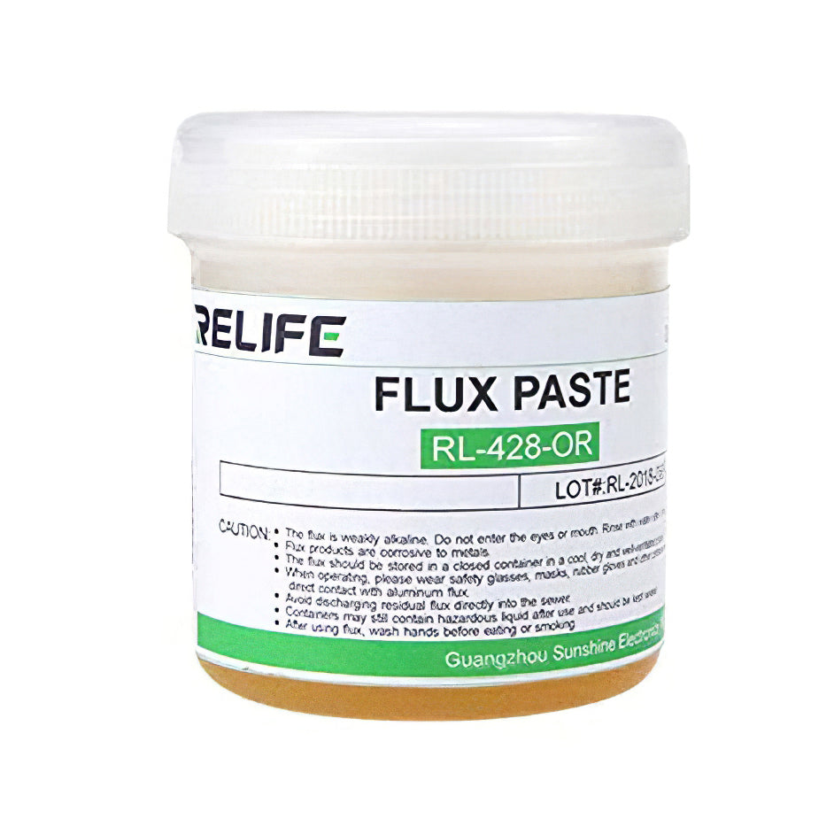 Pâte à braser Relife RL-428-OR, 100g