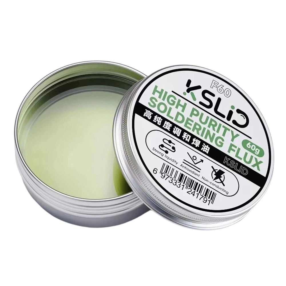Pâte à braser KSLid F60, 60g
