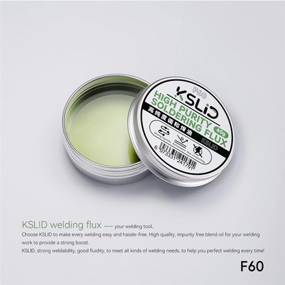 Pâte à braser KSLid F60, 60g