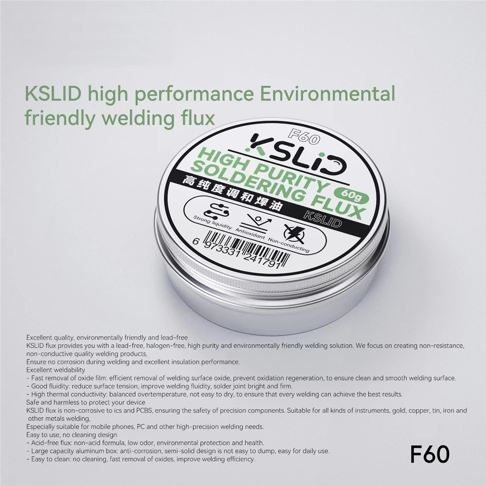 Pâte à braser KSLid F60, 60g