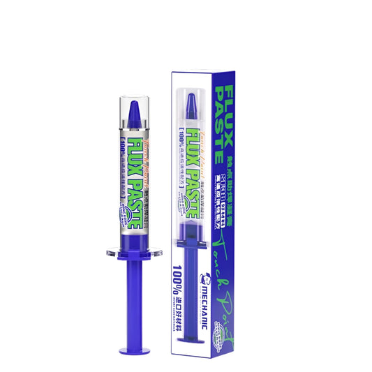 Pâte à flux Mechanic SF38, Hydrogénée, Type Seringue, 100ml