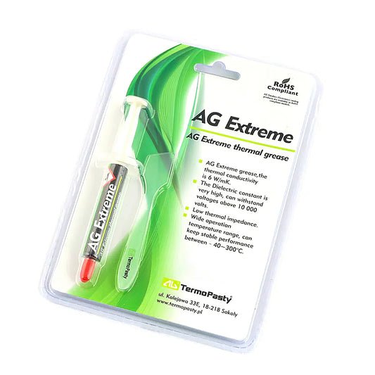 AG Termopasta AG Extreme Thermische Pasta, Spuittype, 3g ART.AGT-108