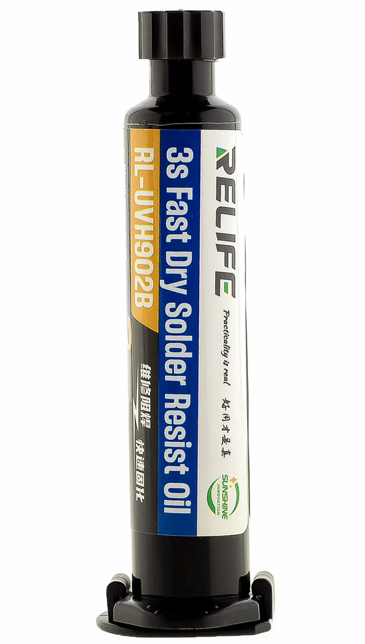 Pâte UV de Masquage Relife RL-UVH902B, 10ml, Noire
