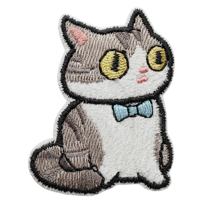 Patch / Textiel Patch OEM Cat 1, Set van 3 stuks, Multicolor