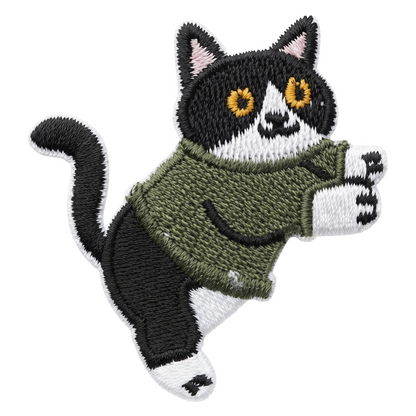 Patch / Textiel Patch OEM Cat 2, Set van 3 stuks, Multicolor