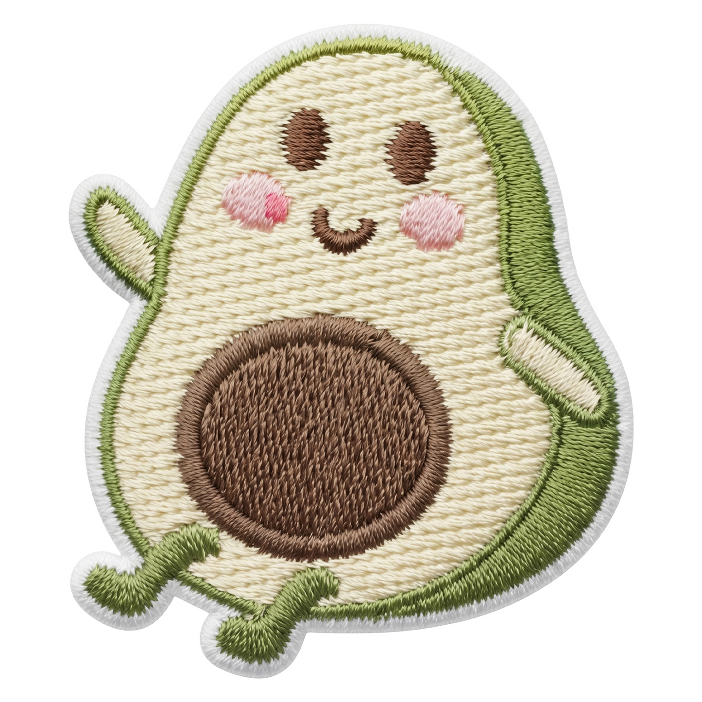 Patch / Textil-Patch OEM Avocado, 3er Set, Mehrfarbig