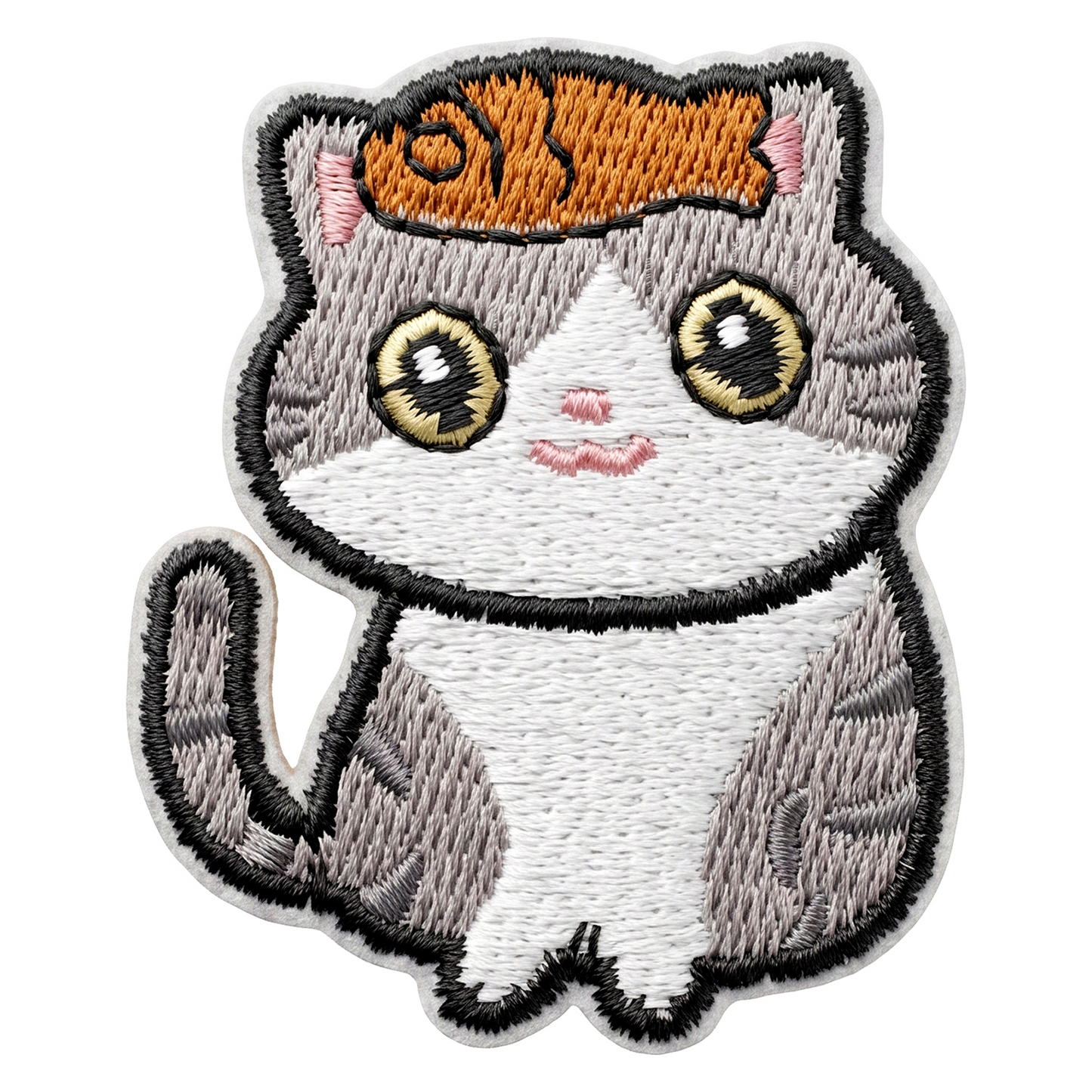 Patch / Textiel Patch OEM Cat 1, Set van 3 stuks, Multicolor