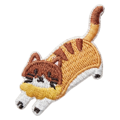 Patch / Textiel Patch OEM Cat 2, Set van 3 stuks, Multicolor